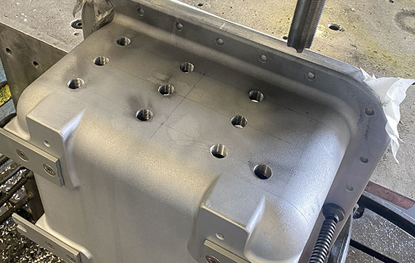 Manufacturing drill and tap
